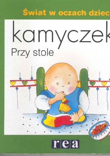 Kamyczek. Przy stole