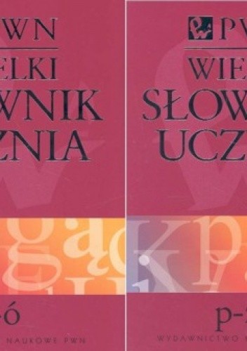 Wielki słownik ucznia PWN
