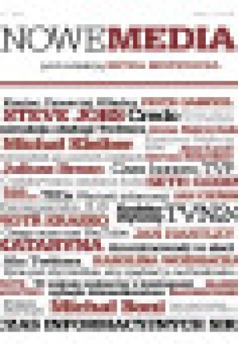 NOWE MEDIA pod redakcją Eryka Mistewicza Kwartalnik 2/2012