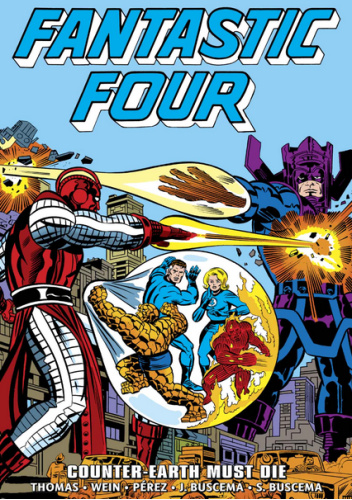 Fantastic Four Epic Collection. Counter-Earth Must Die