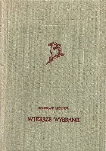 Wiersze wybrane