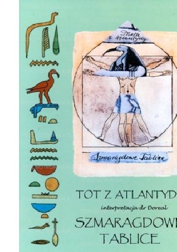 Szmaragdowe Tablice - Tot z Atlantydy