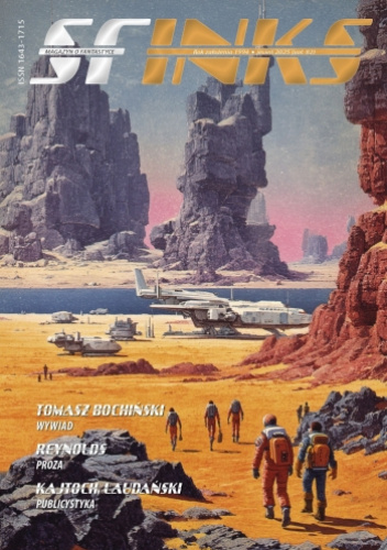 SFinks Magazyn o fantastyce Jesień 2025
