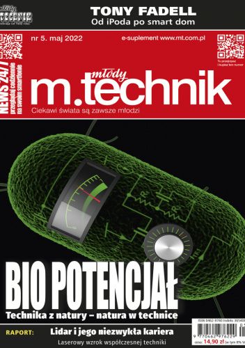 Młody Technik, nr 5/2022