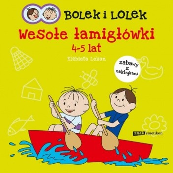 Bolek i Lolek. Wesołe łamigłówki