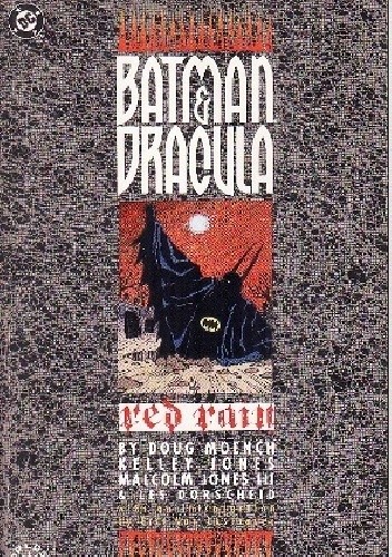 Batman & Dracula: Red Rain