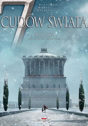 7 cudów świata - Mauzoleum w Halikarnasie