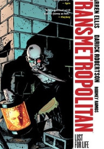 TRANSMETROPOLITAN VOL. 2: LUST FOR LIFE