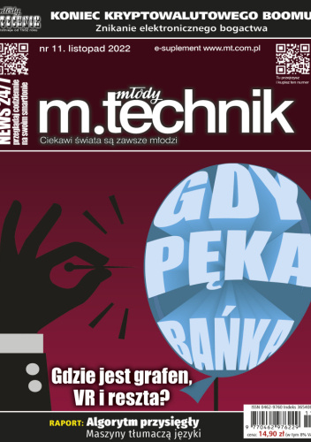 Młody Technik, nr 11/2022