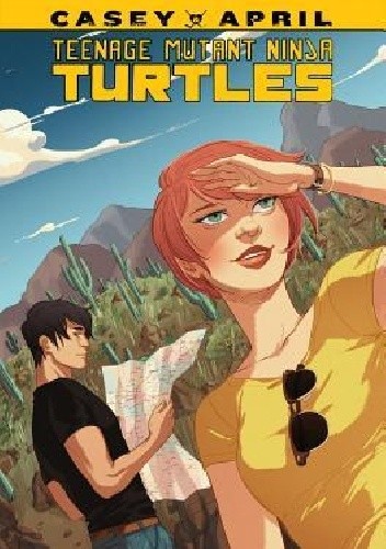 Teenage Mutant Ninja Turtles- Casey & April