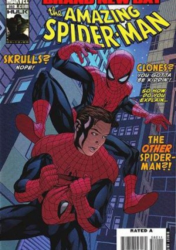 Amazing Spider-Man Vol 1# 562 - Brand New Day:  The Other Spider-Man