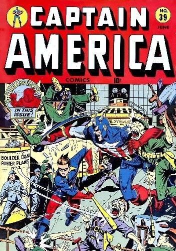 Captain America Comics Vol 1 39