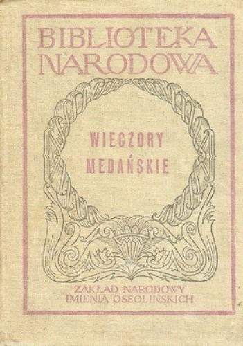 Wieczory medańskie