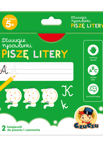 Dłuuugie rysowanki Piszę litery 5+