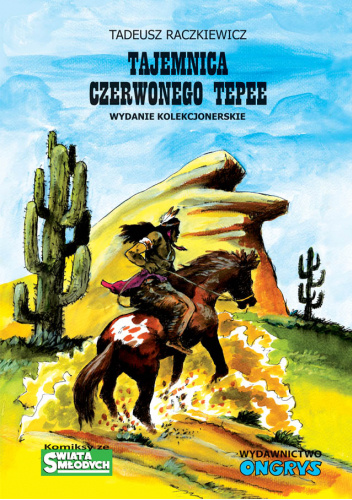 Tajemnica czerwonego tepee