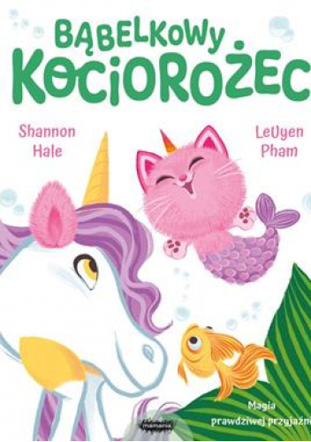 Bąbelkowy Kociorożec
