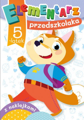 5-latek. Elementarz przedszkolaka