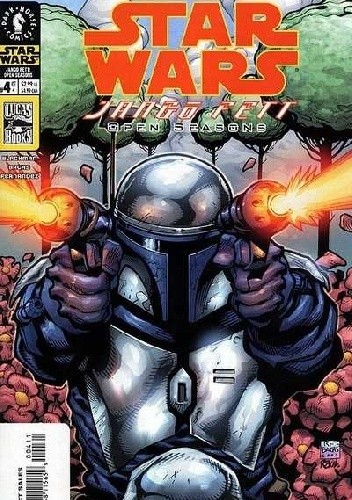 Star Wars: Jango Fett: Open Seasons #4