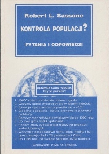 Kontrola populacji. Pytania i odpowiedzi
