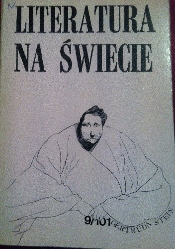 Literatura na świecie nr 9/1979 (101): Gertruda Stein