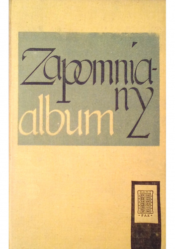 Zapomniany album. Antologia noweli rosyjskiej XIX wieku. Cz. II