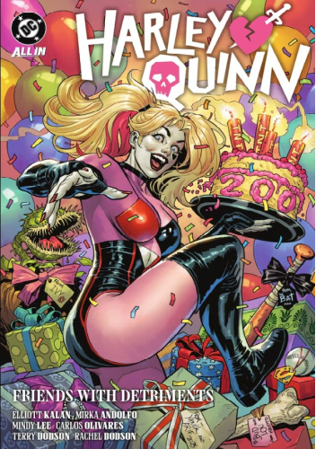 Harley Quinn: Friends with Detriments