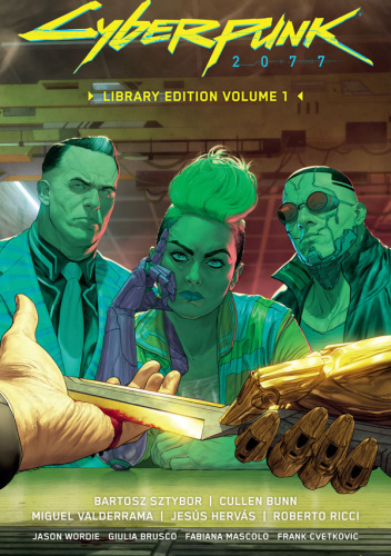 Cyberpunk 2077 Library Edition Volume 1