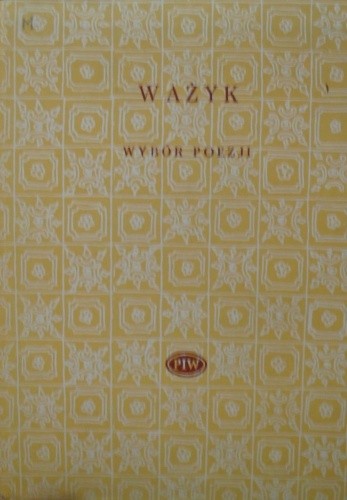 Wybór poezji
