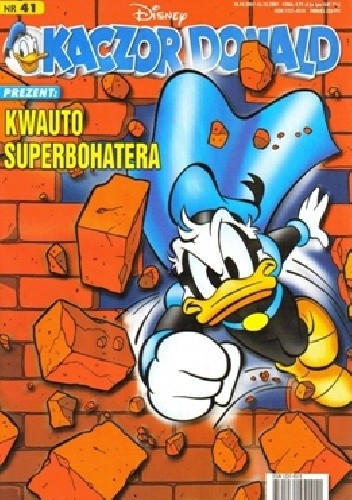 Kaczor Donald, nr 41 (622) / 2007