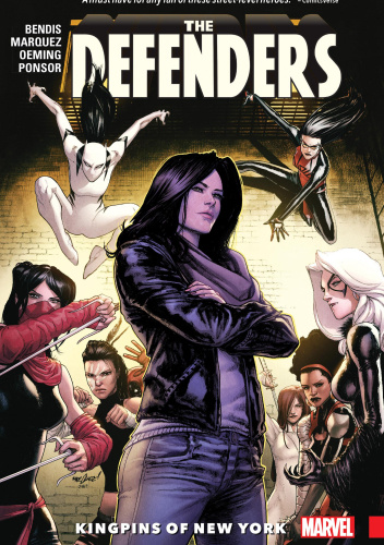 The Defenders, Vol. 2: Kingpins of New York