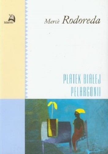 Płatek białej pelargonii