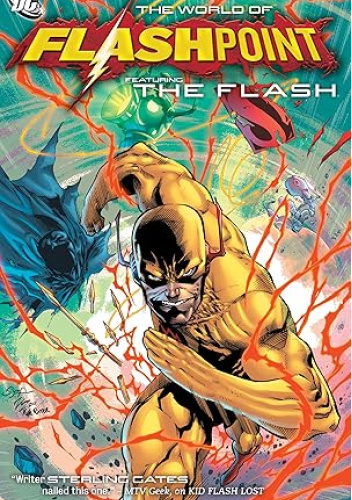 Flashpoint: The World of Flashpoint Featuring The Flash