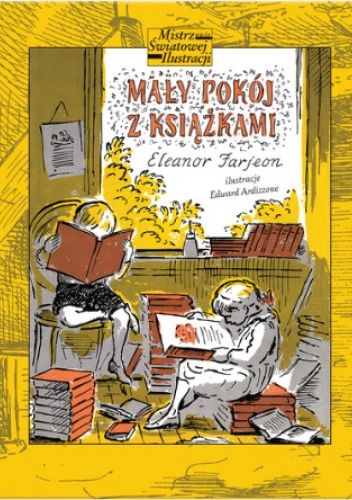 Mały pokój z książkami