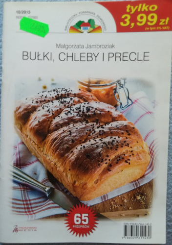 Bułki, chleby i precle