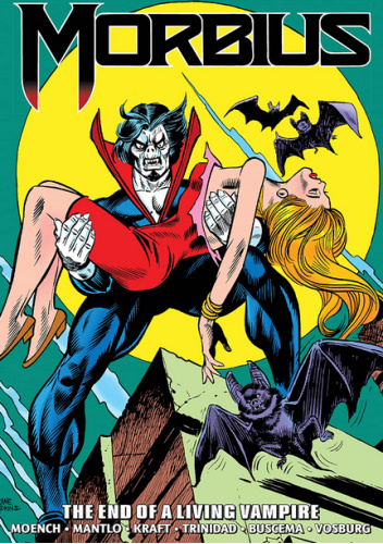 Morbius Epic Collection. The End of a Living Vampire