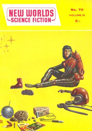 New Worlds Science Fiction, #70 (04/1958)