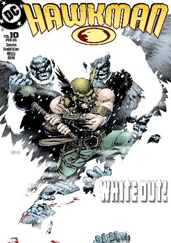 Hawkman Vol 4 #10