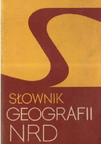 Słownik geografii NRD
