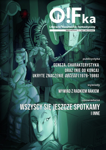 O!Fka: Literacki Kwartalnik Fantastyczny #11