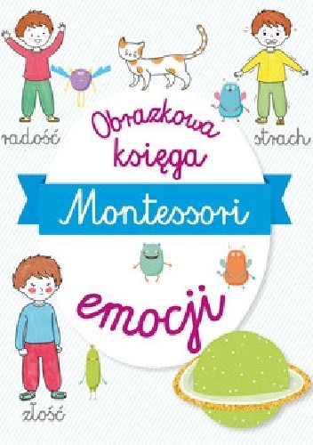 Montessori Obrazkowa księga emocji