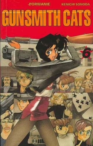 Gunsmith Cats vol.6 - Porwanie