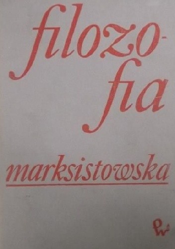 Filozofia Marksistowska