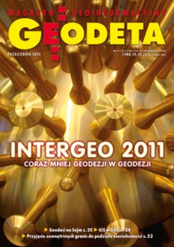 Geodeta. Magazyn geoinformacyjny, nr 10 (197)/2011