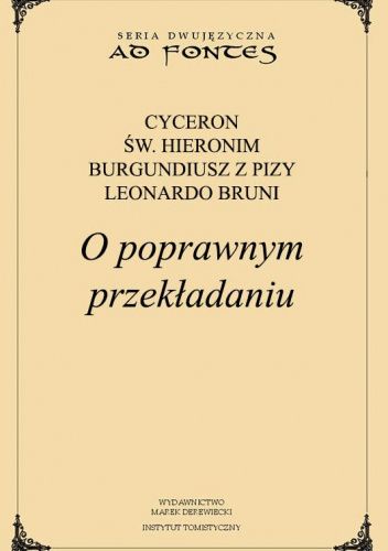 O poprawnym przekładaniu