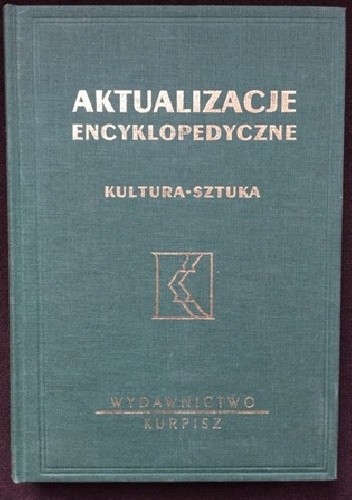 Aktualizacje encyklopedyczne. Kultura - sztuka