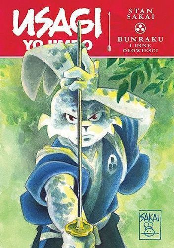 Usagi Yojimbo. Bunraku i inne opowieści