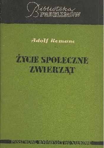 Życie społeczne zwierząt