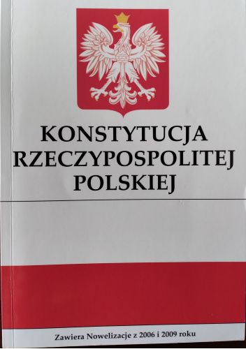 Konstytucja Rzeczypospolitej Polskiej