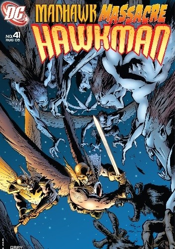 Hawkman Vol 4 #41