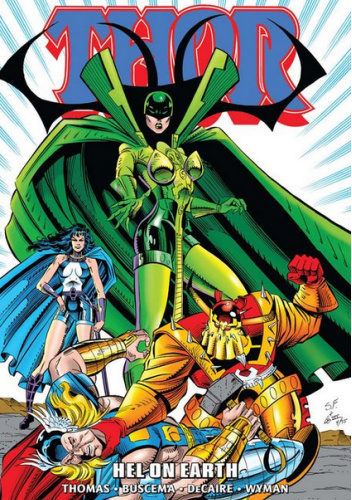 Thor Epic Collection. Hel On Earth